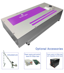 Lamp-pumped Picosecond Laser