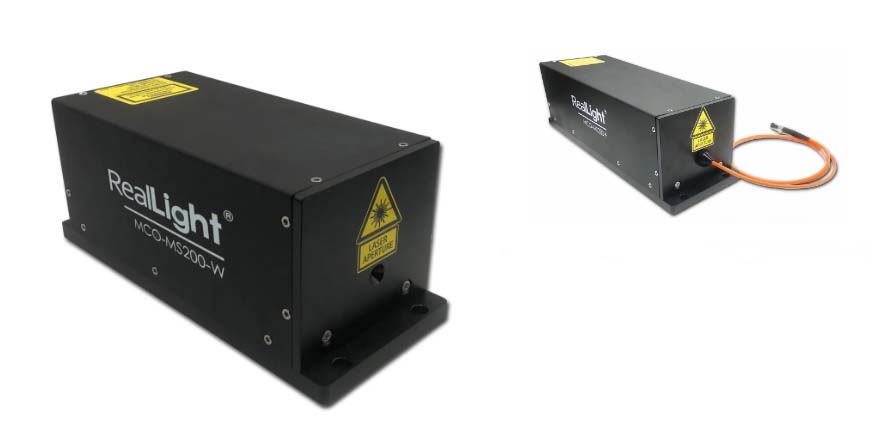 RealLight’s New Products:MCO Energy Adjustable Microchip Laser is on the market!