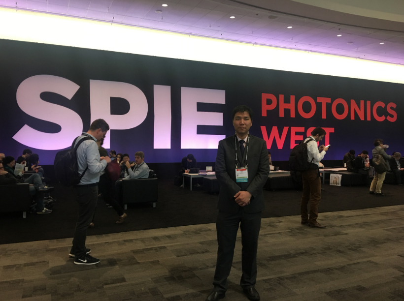 RealLight had a successful exhibition at SPIE Photonics West 2018, the world's largest photonic