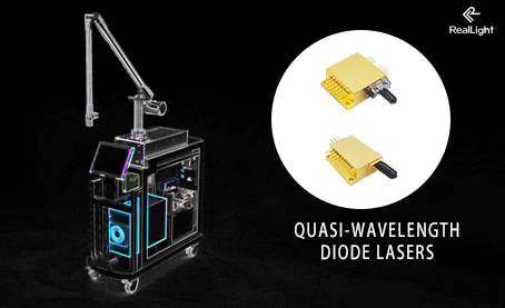 Quasi-Wavelength Diode Lasers