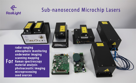 Sub-nanosecond Microchip Lasers