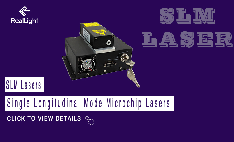 Single Longitudinal Mode Microchip Lasers, SLM Lasers