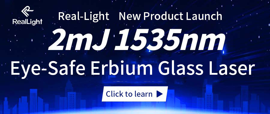 New Product Launch: 2mJ Erbium Glass 1535nm eye-safe laser