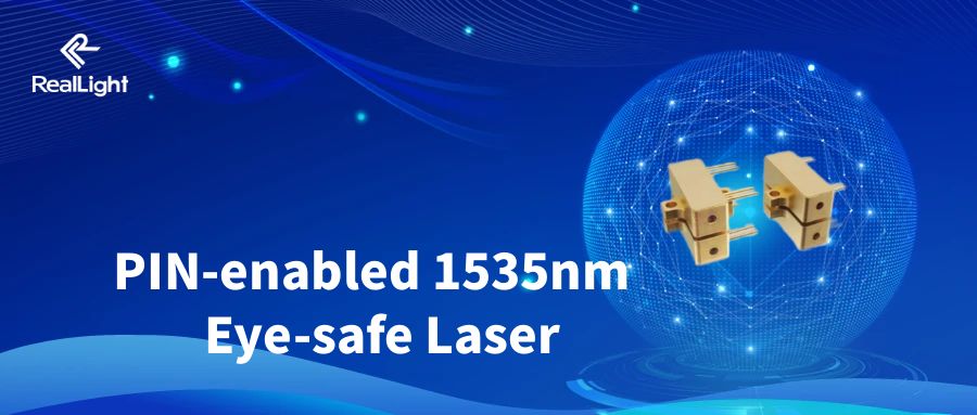 PIN-enabled 1535nm Eye-safe Laser