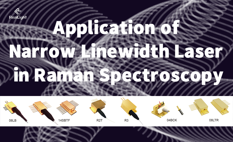 Application of Narrow Linewidth Lasers in Raman Spectroscopy