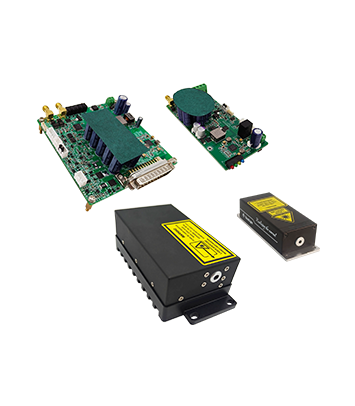 RealSubns® MCD Series 350ps-2ns Low Repetition Rate OEM Microchip Laser