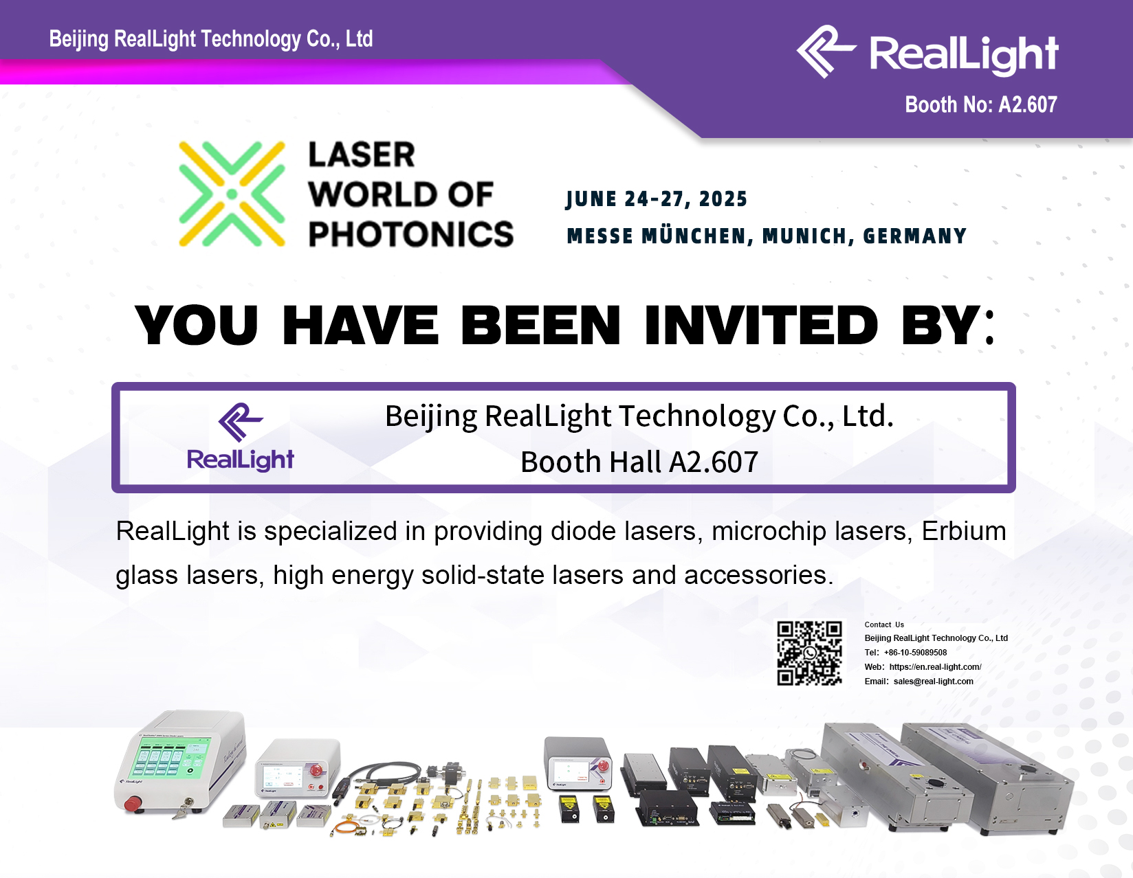 Laser World of Photonics 2025