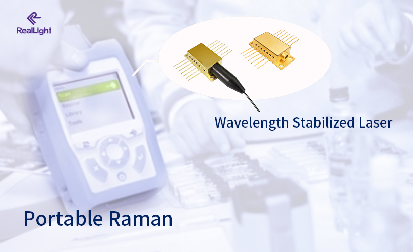 785nm Laser in Handheld Raman Spectrometers